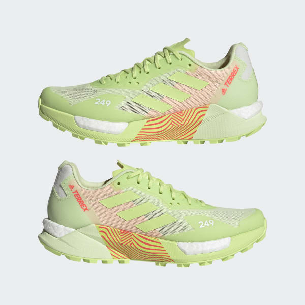 Πράσινο Terrex Agravic Ultra Trail Running Shoes LEV74