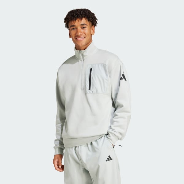 Grey City Escape Fleece Half-Zip