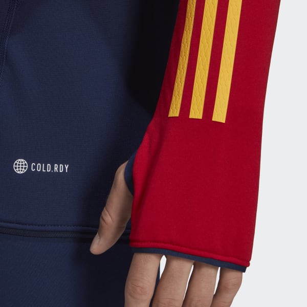 Blauw Spain Tiro 23 Pro Warm Top Z3454