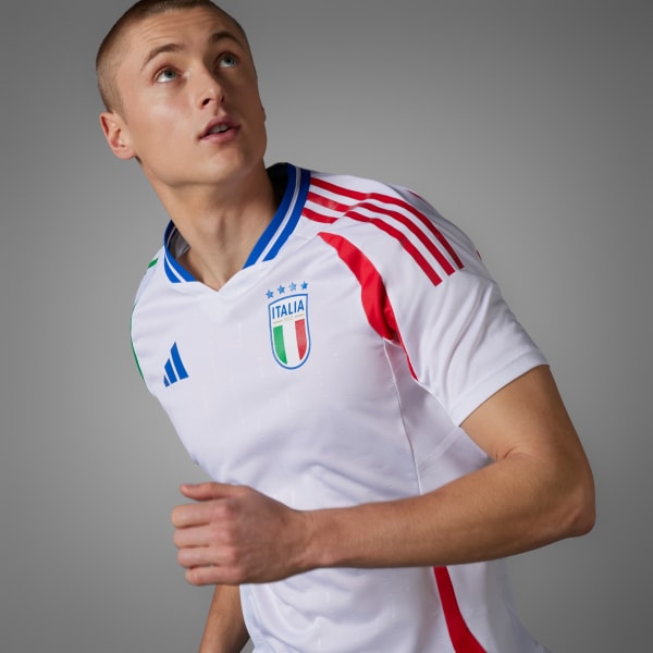 White Italy 2024 Away Authentic Jersey