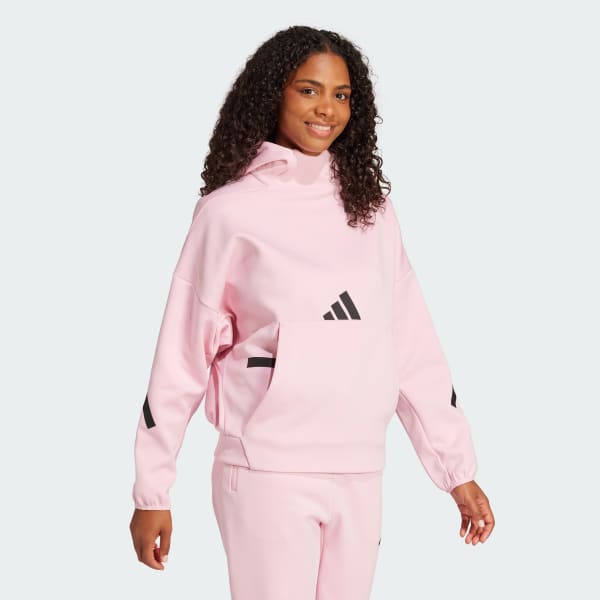 Rosa adidas Z.N.E. Hoodie