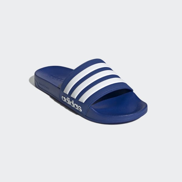 Adilette Shower Slides - Blue | swim | adidas US