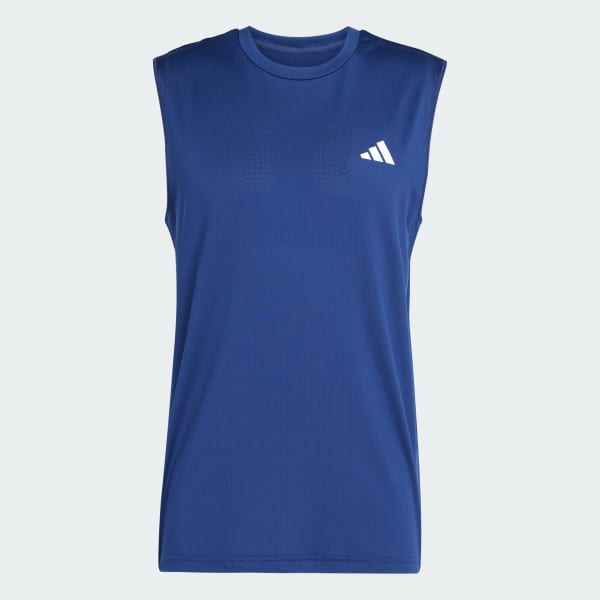 Bleu Débardeur Climacool