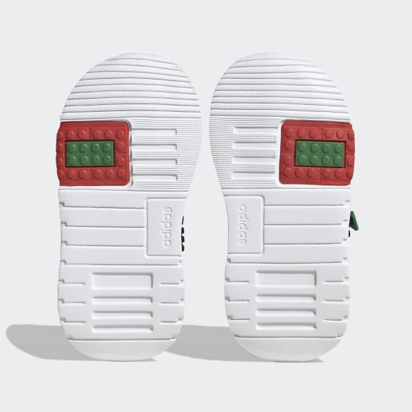 Black adidas x LEGO® Racer TR21 Elastic Lace and Top Strap Shoes