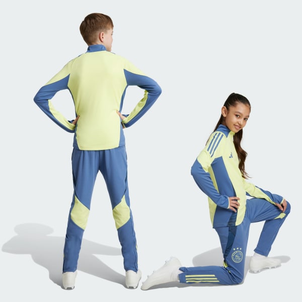 Blauw Ajax Amsterdam Tiro 24 Competition Training Broek Kids