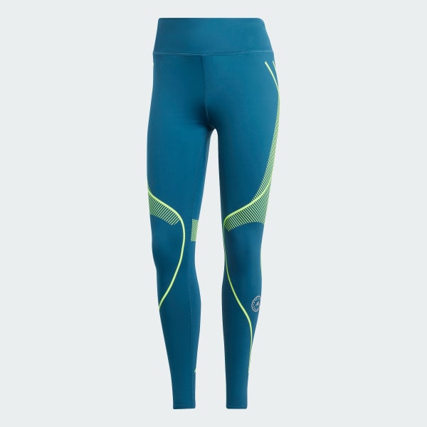 Azul Mallas largas adidas by Stella McCartney TruePace Running