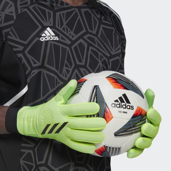 Zielony X Speedportal League Goalkeeper Gloves WR737