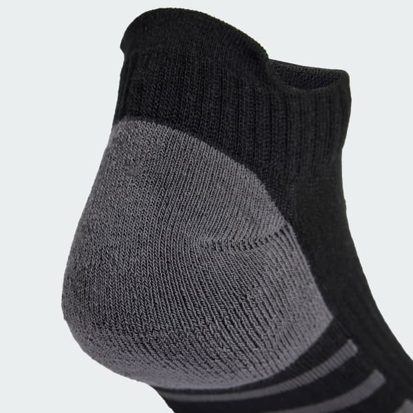Negro Medias Essentials CLIMACOOL Low Cut 3 Pares 
