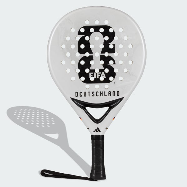 biela Padelová raketa GER OLP WC2026