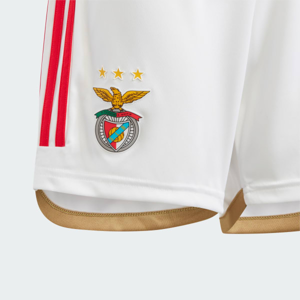 Bialy Benfica 23/24 Home Shorts Kids
