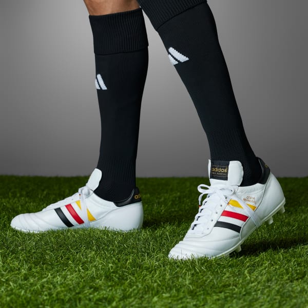 Blanc Chaussure Espagne Copa Mundial Terrain souple