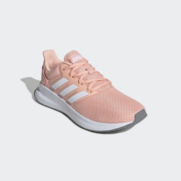 adidas runfalcon trainers pink
