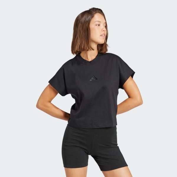 Black ALL SZN Tee