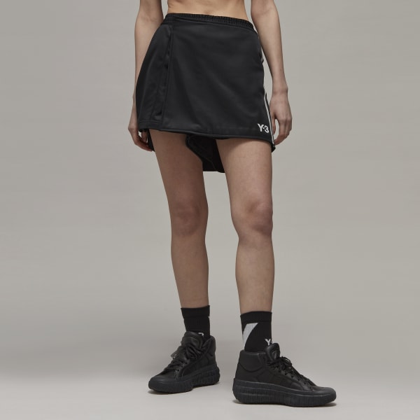 Black Y-3 Firebird Skort