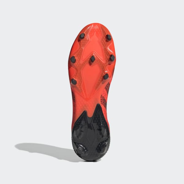 Predator hotsell adidas rojas