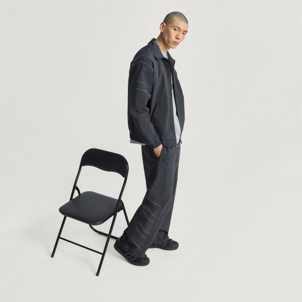 Zwart adidas Equipment Sportjack