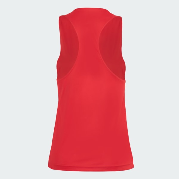 Vermelho Regata Treino Basica