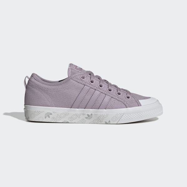 Women's Nizza Soft Vision and Grey Shoes | adidas US
