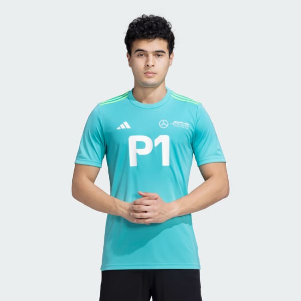 Turquesa Playera Team-Winner Mercedes - AMG Petronas Formula One Team