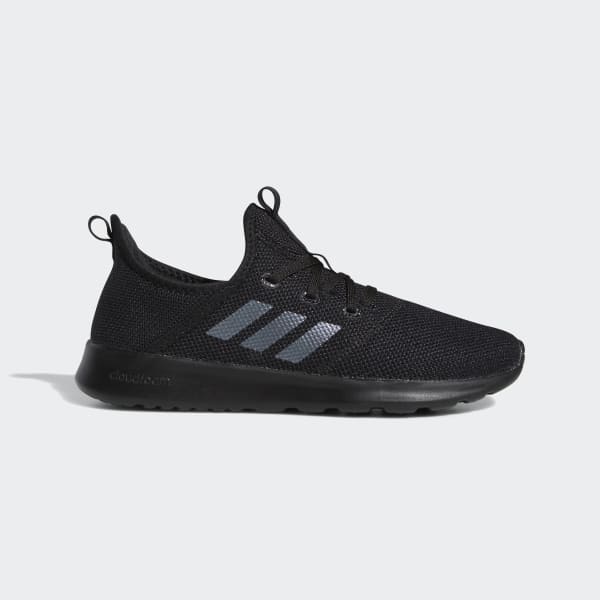 adidas cloudfoam women's all black