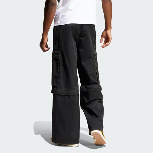 Nero Pantaloni adilenium Season 3 Cargo