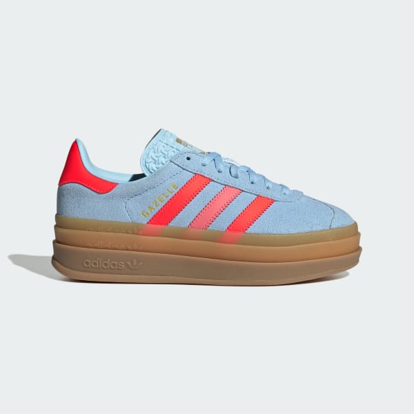 Azul Zapatilla Gazelle Bold