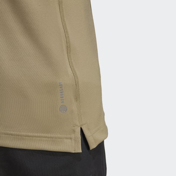 Gron AlphaStrength 1/4 Zip Long Sleeve trøje DMQ41