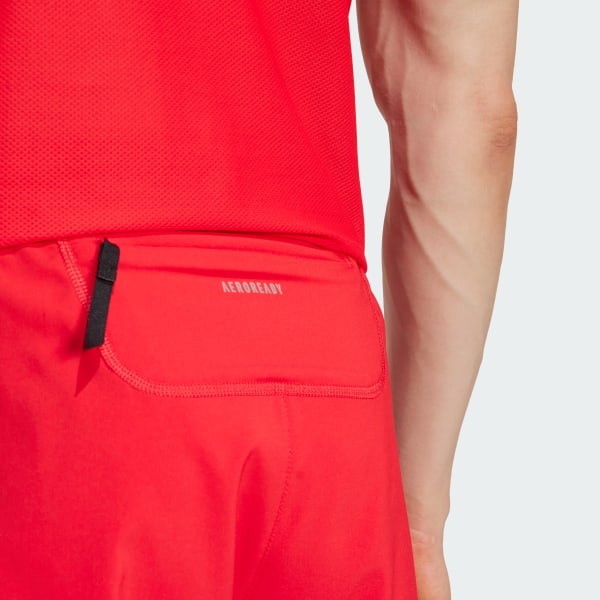 adidas Own The Run Shorts - Red | adidas Thailand