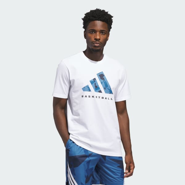 Blanco Remera Graphic Legends