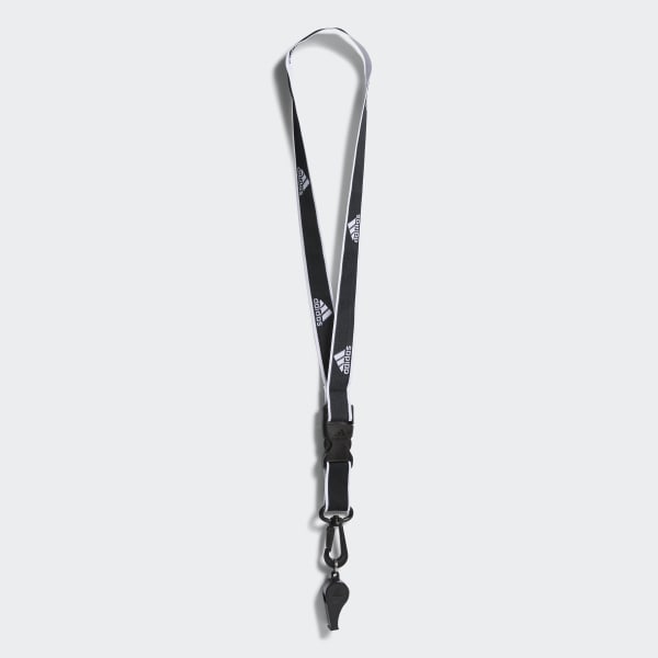 adidas Coach Lanyard and Whistle Black adidas US