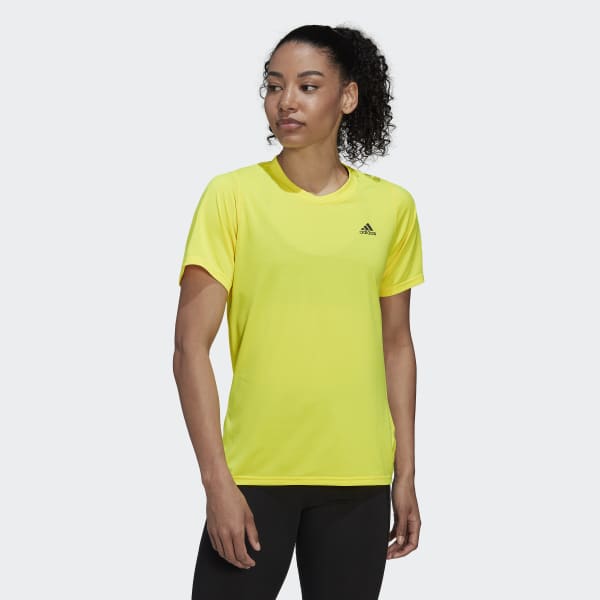 Sarı Run Icons Koşu Tişörtü TM576