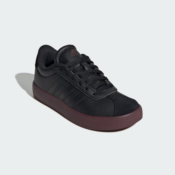 Black VL Court 3.0 Shoes