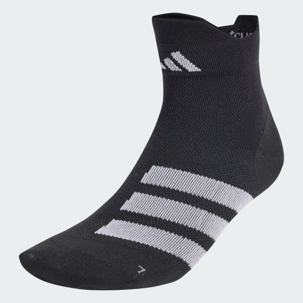 adidas RUNxADIZERO Socks Pair Black Free Shipping with