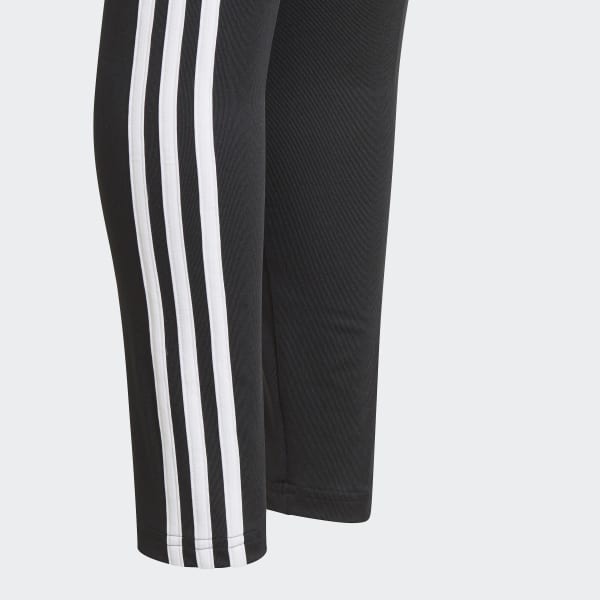 Czerń Designed 2 Move 3-Stripes Tights