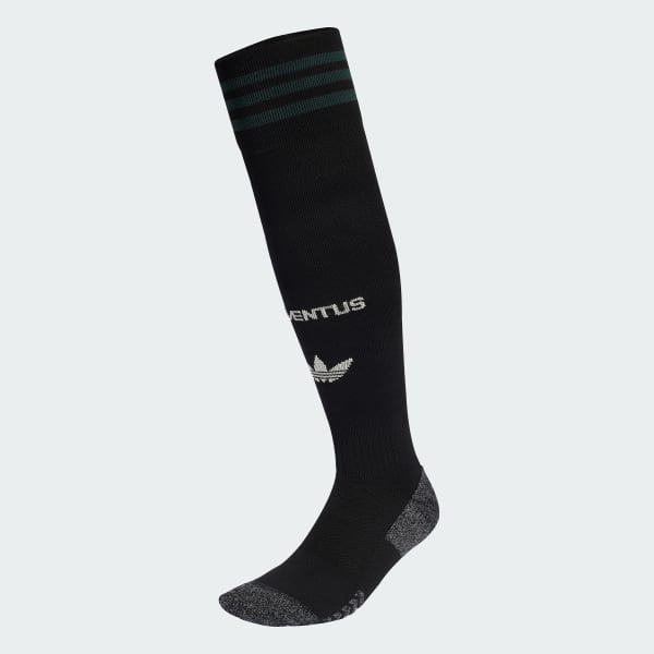 Black Juventus 25/26 Third Socks