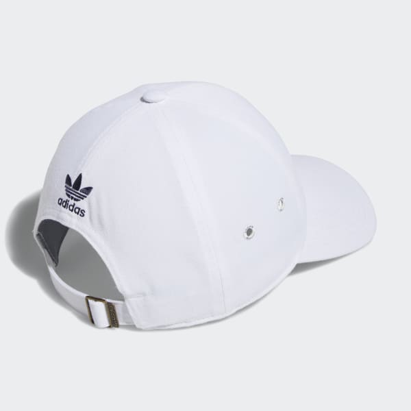 adidas Union Strapback Hat - White | Women\'s Lifestyle | adidas US