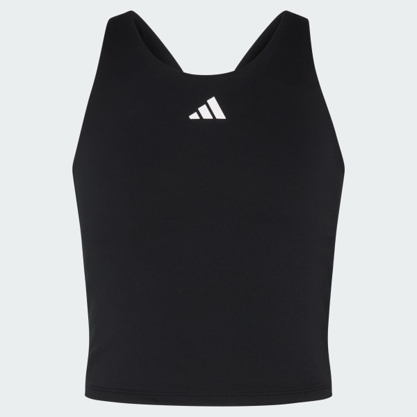 Black adidas Climacool Training Tank Top