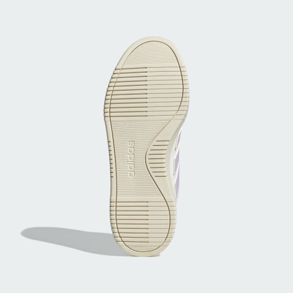 White Courtblock Bold Shoes