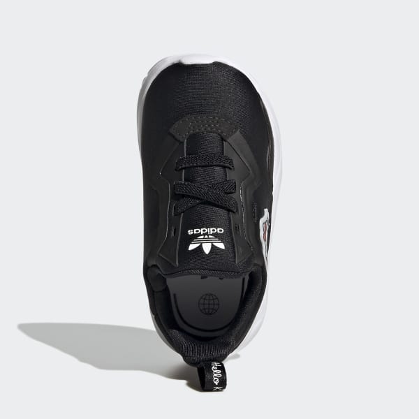 Schwarz Hello Kitty Originals Flex Schuh