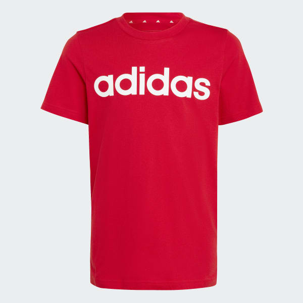 Chándas Adidas Essentials Big Logo Algodón Negro/Rojo Hombre - Deportes  Trainer