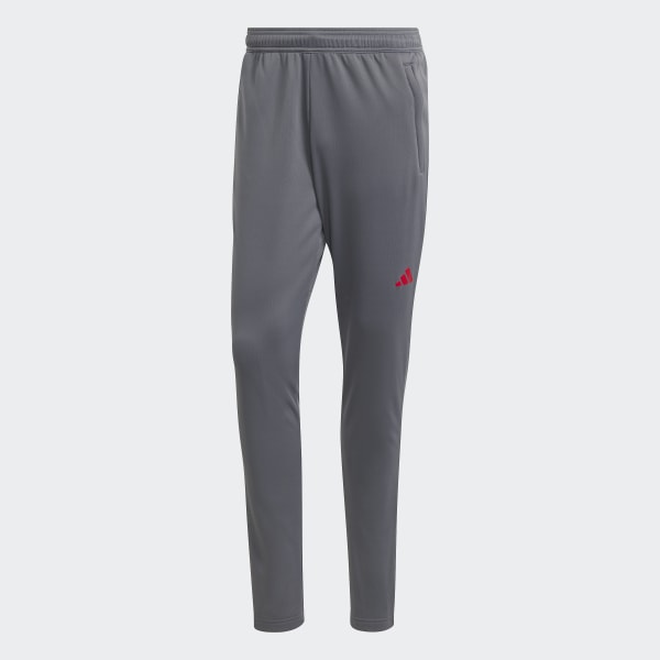 Gris Pants de Entrenamiento Tejidos Train Essentials Seasonal