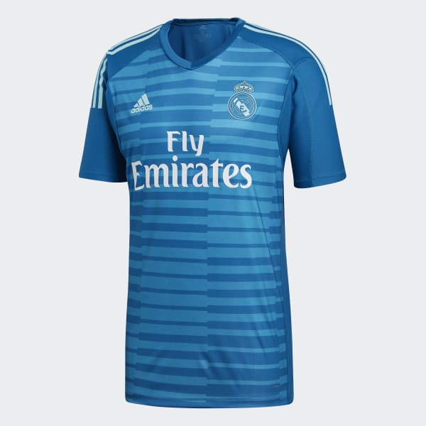 real madrid turquoise jersey