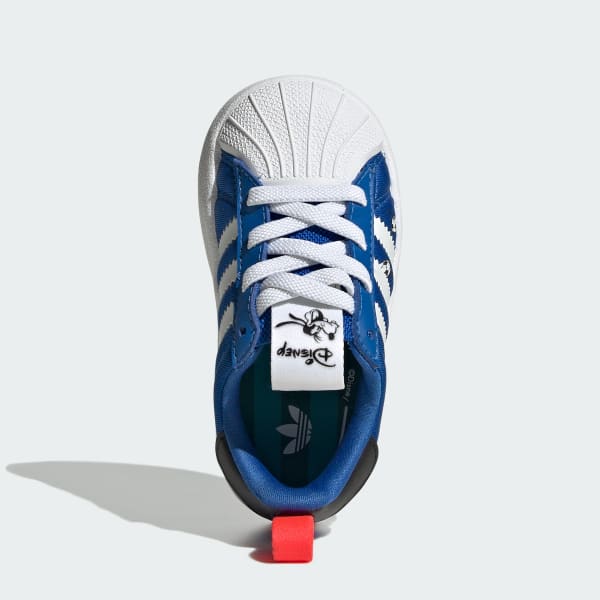 สีน้ำเงิน รองเท้า ADIDAS DISNEY ADIFOM SUPERSTAR 360