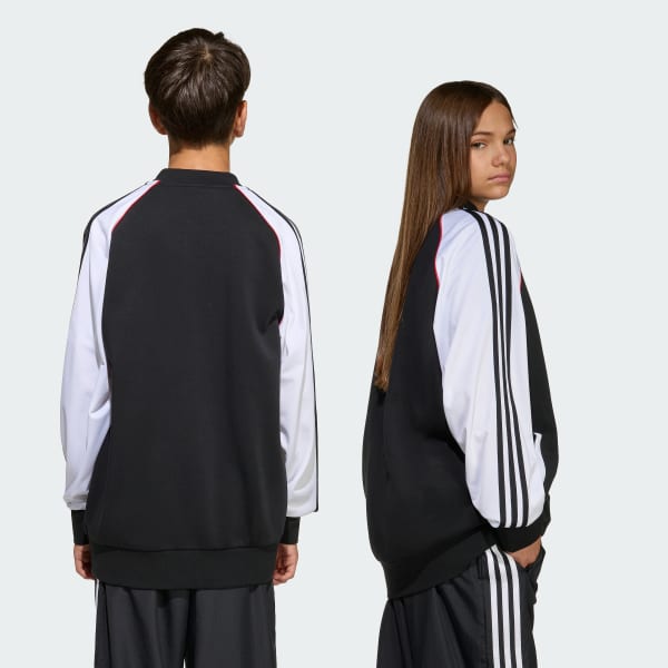 Negro CHAQUETA HOLGADA SST