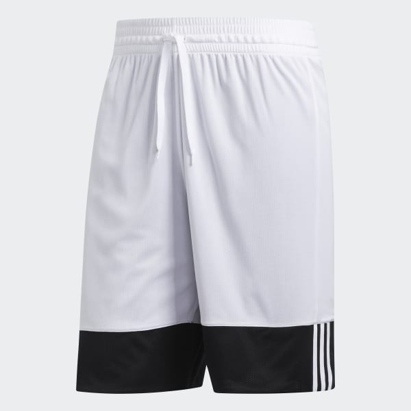Negro Pantalón corto Reversible 3G Speed