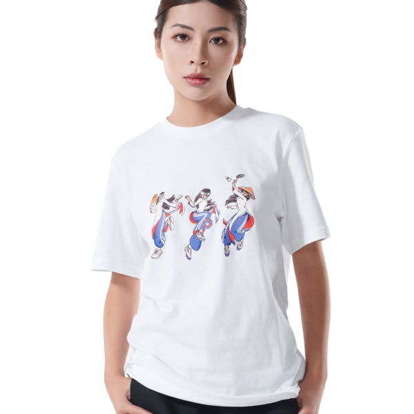 trang Áo thun trắng VN Sporty Lady I