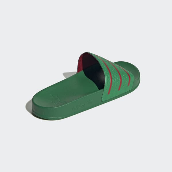 Adidas originals ojotas verdes online