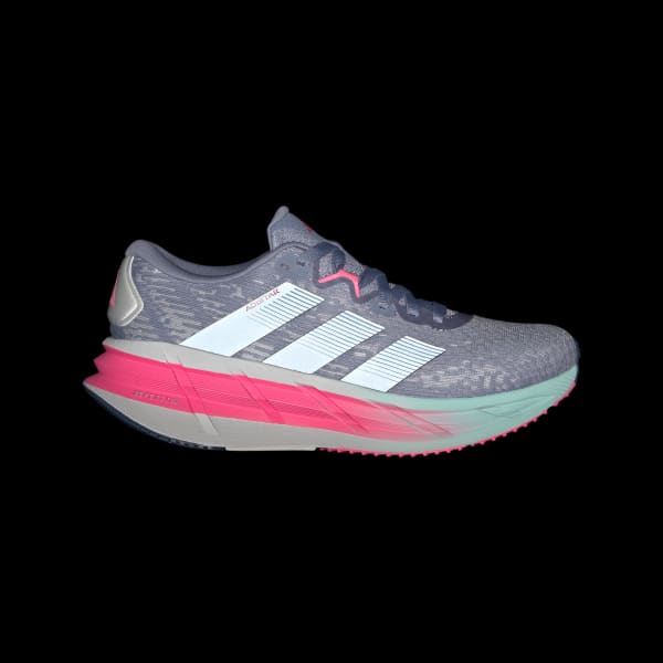 paars Adistar 4 Hardloopschoenen