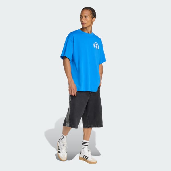 Blue MUSIC FESTS TEE