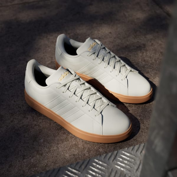 Grey adidas neo cloudfoam cheap
